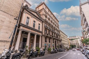 Exterior - Palazzetto Santa Lucia (Naples)
