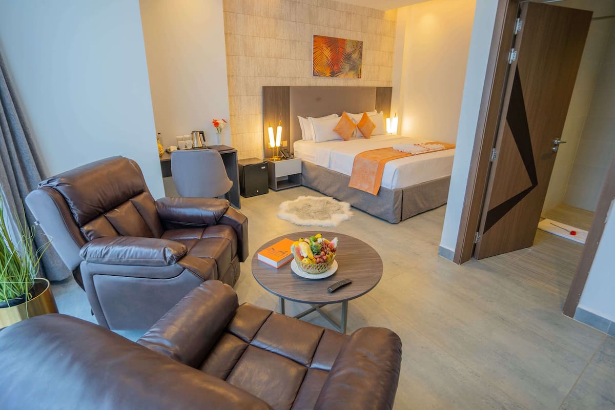 1 habitación, sábanas de algodón egipcio y ropa de cama de alta calidad