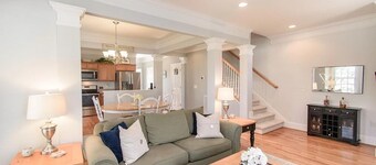 Updated townhouse, conveniently located 2 miles from VT campus, and downtown Blacksburg