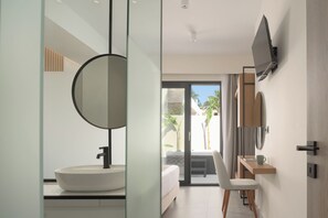 2 Schlafzimmer, Zimmersafe, Bügeleisen/Bügelbrett, Reisekinderbett