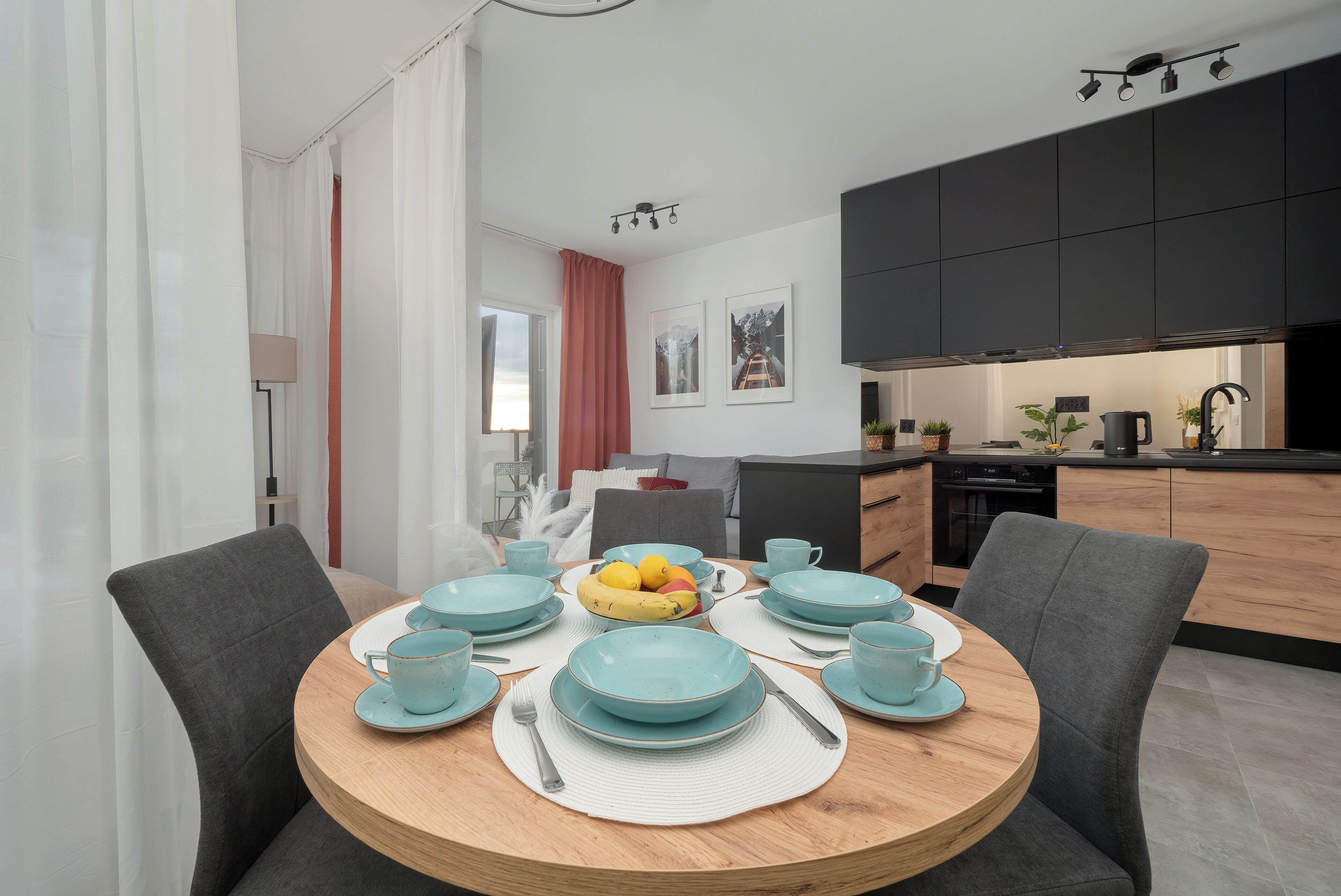 Monolocale, balcone | Soggiorno