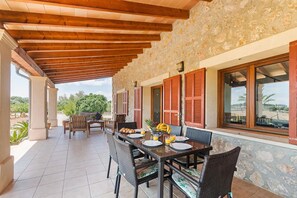 Restaurang utomhus