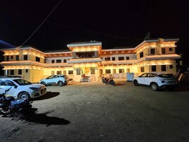 Fachada del alojamiento