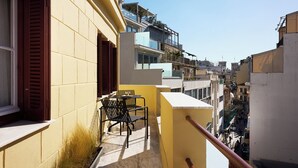 Executive Suite, Hill View with Balcony | Balkon