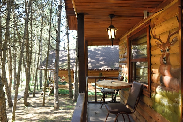 Bungalow, Resort View | Terrace/patio