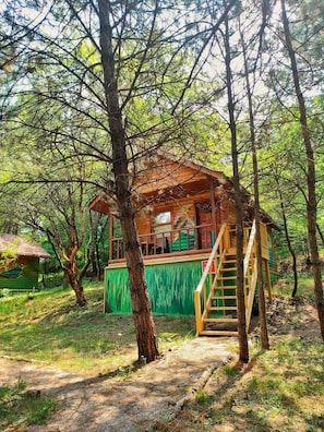 Bungalow, Resort View | 2 bedrooms, minibar, in-room safe, desk