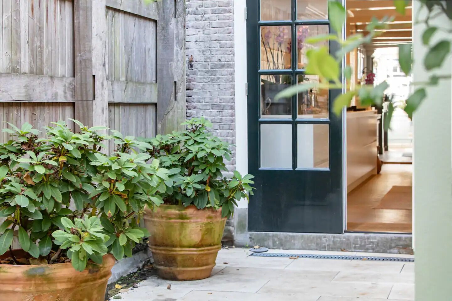 Details aan de buitenkant