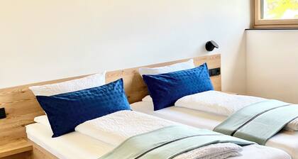 Natur und Weitblick! Barrierefreie Wohnung auf dem Land in modernem Ambiente