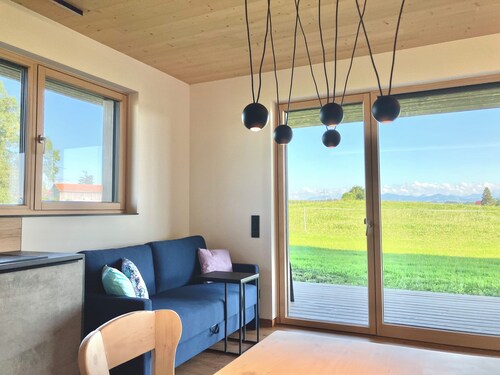 Allgäu oasis with nature, tranquillity & mountain views! Modern&barrier-free living in the countryside