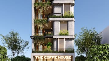 Fachada da propriedade