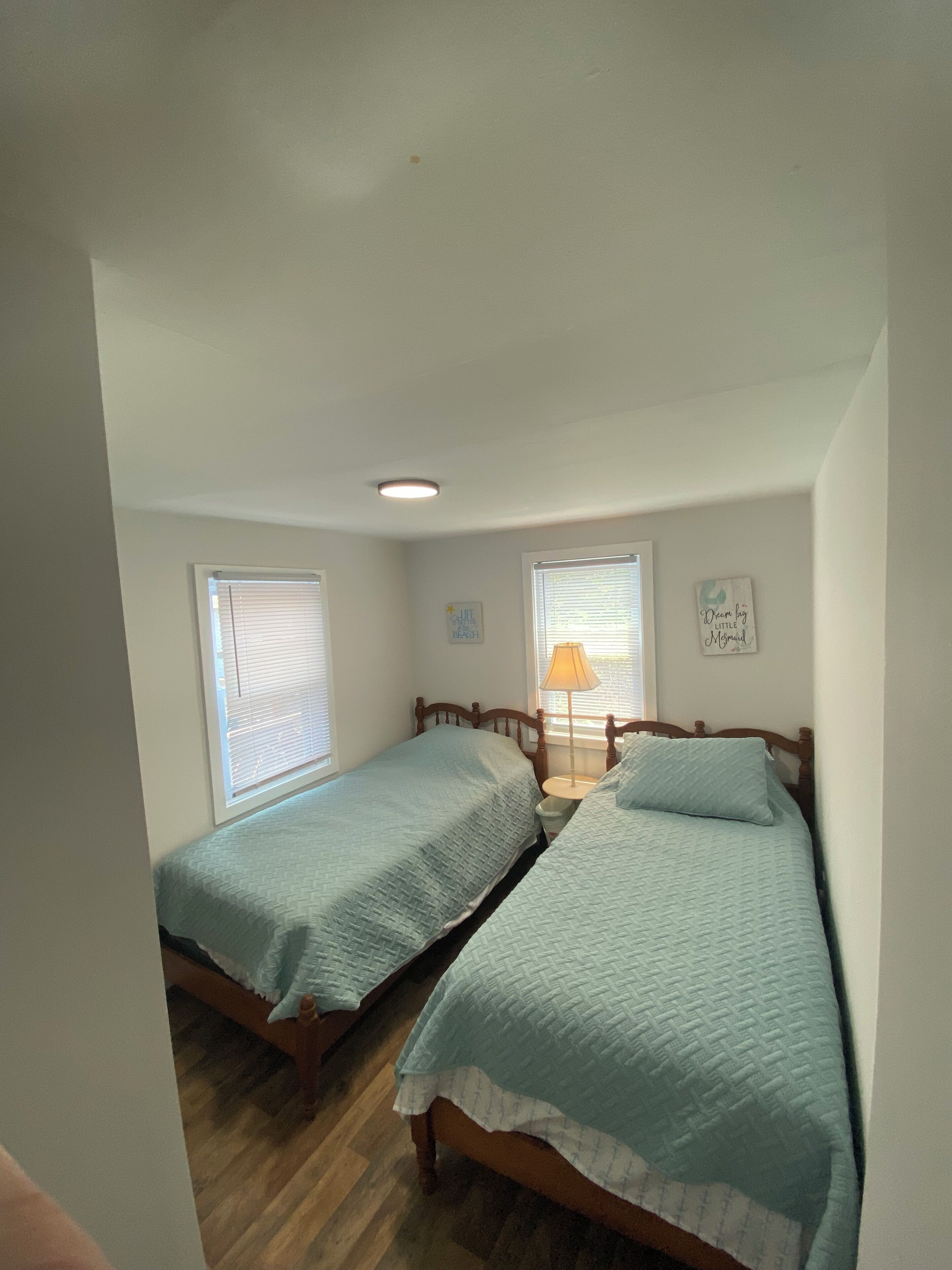 2 dormitorios y ropa de cama