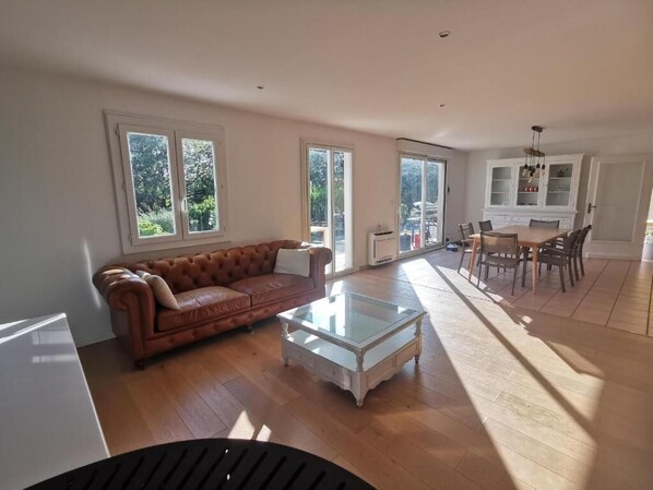 Living area - La Maison Dans la Colline (Velleron)