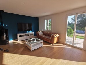 Living area - La Maison Dans la Colline (Velleron)