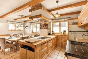 Microwave, oven, stovetop, dishwasher - Chalet Vitranc (Jesenice)