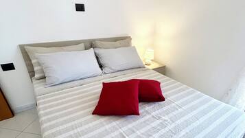 2 Schlafzimmer, Bügeleisen/Bügelbrett, kostenloses WLAN, Bettwäsche