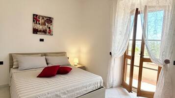 2 Schlafzimmer, Bügeleisen/Bügelbrett, kostenloses WLAN, Bettwäsche