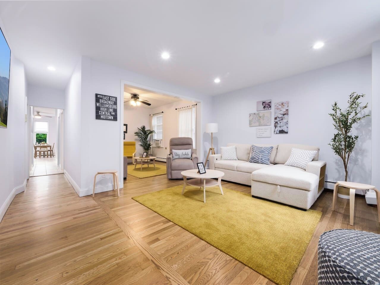 Luxury 2 br, NYC views W/parking