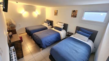 3 camere, ferro/asse da stiro, Wi-Fi, lenzuola