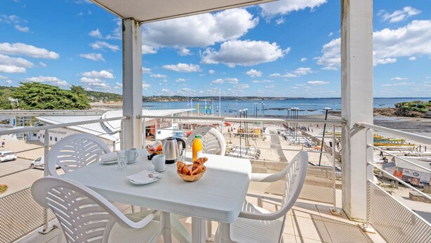 Apartment | 21 bedrooms - Plougonvelin -résidence Le Domaine de Bertheaume (Plougonvelin)