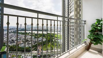 City Apartment | Terrace/patio