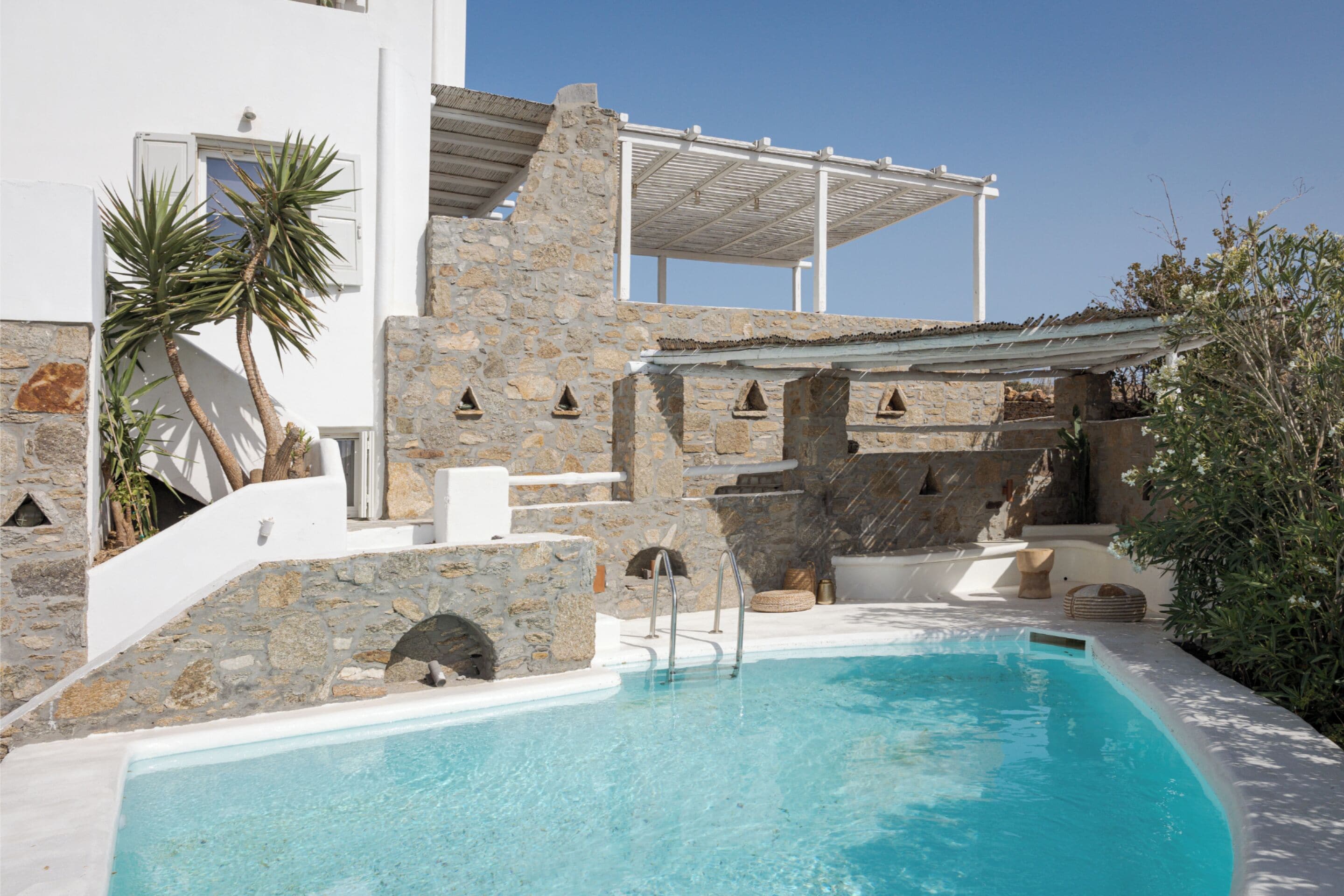 Lea Villa 3 Mykonos | Private pool