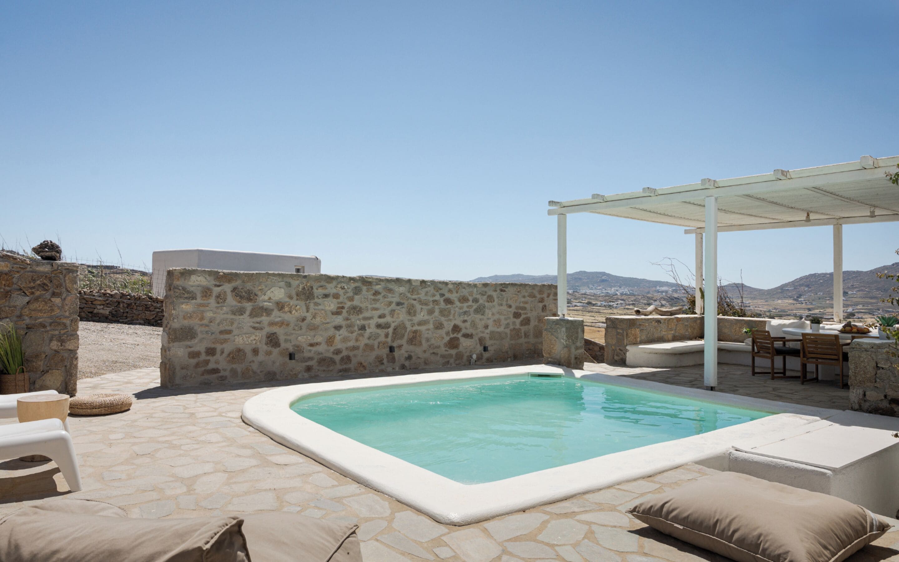 Lea Villa 1 Mykonos | Private pool