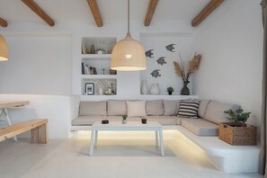 Living area - Lea Villas Mykonos (Mykonos)