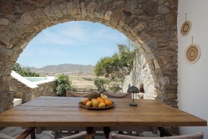 Terrace/patio - Lea Villas Mykonos (Mykonos)