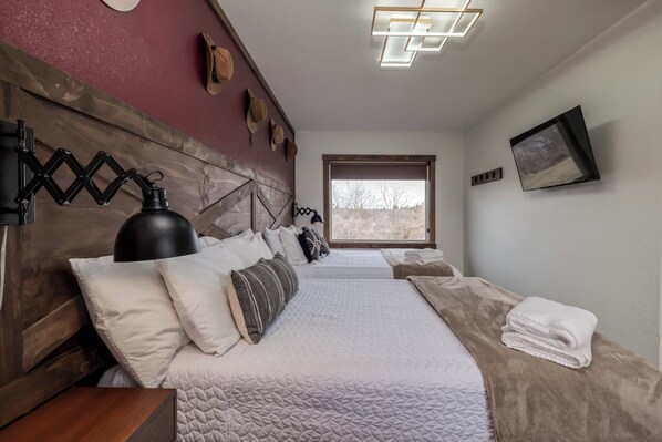 1 chambre, accès Internet, draps fournis