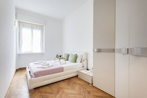 1 chambre, fer et planche Ă repasser, Wi-Fi, draps fournis