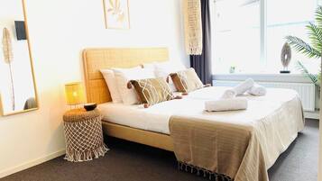 9 slaapkamers, wifi, beddengoed