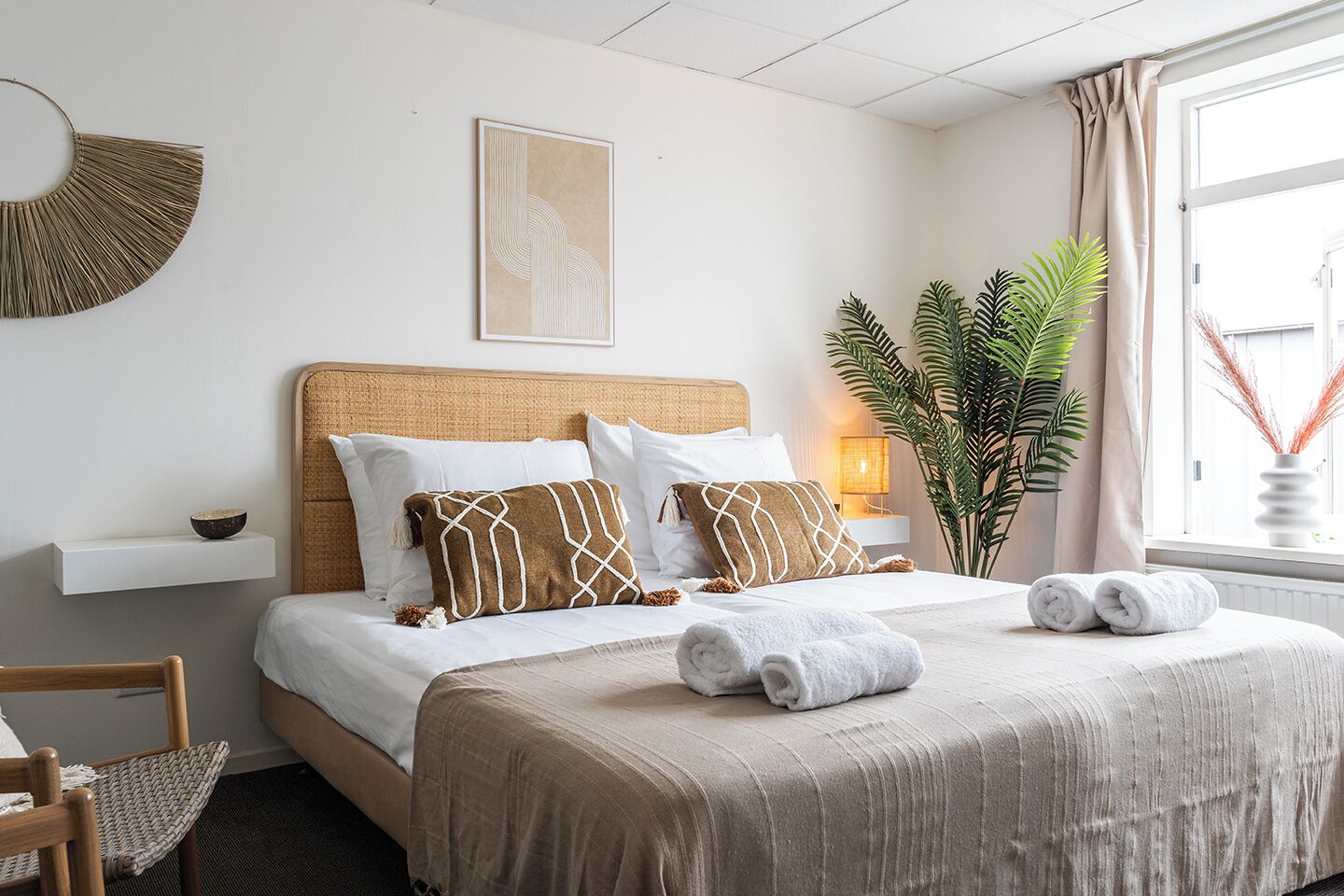 9 slaapkamers, wifi, beddengoed