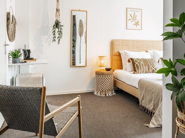 1 habitación, wifi gratis y ropa de cama 