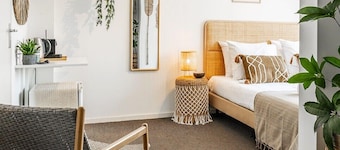 Room next to the beach