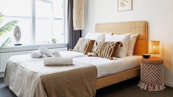 1 chambre, Wi-Fi gratuit, draps fournis