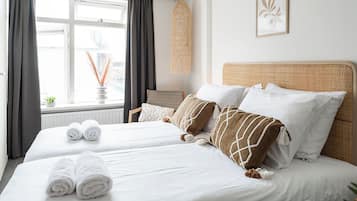 1 habitación, wifi gratis y ropa de cama