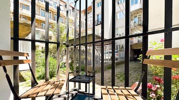 Udendørs spisemuligheder