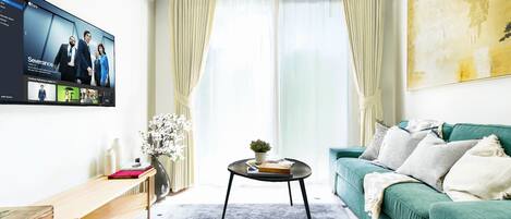 Smart-TV, Arbeitsbereiche