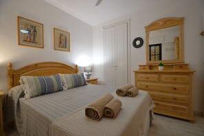 1 間睡房、熨斗/熨衫板、免費 Wi-Fi、床單