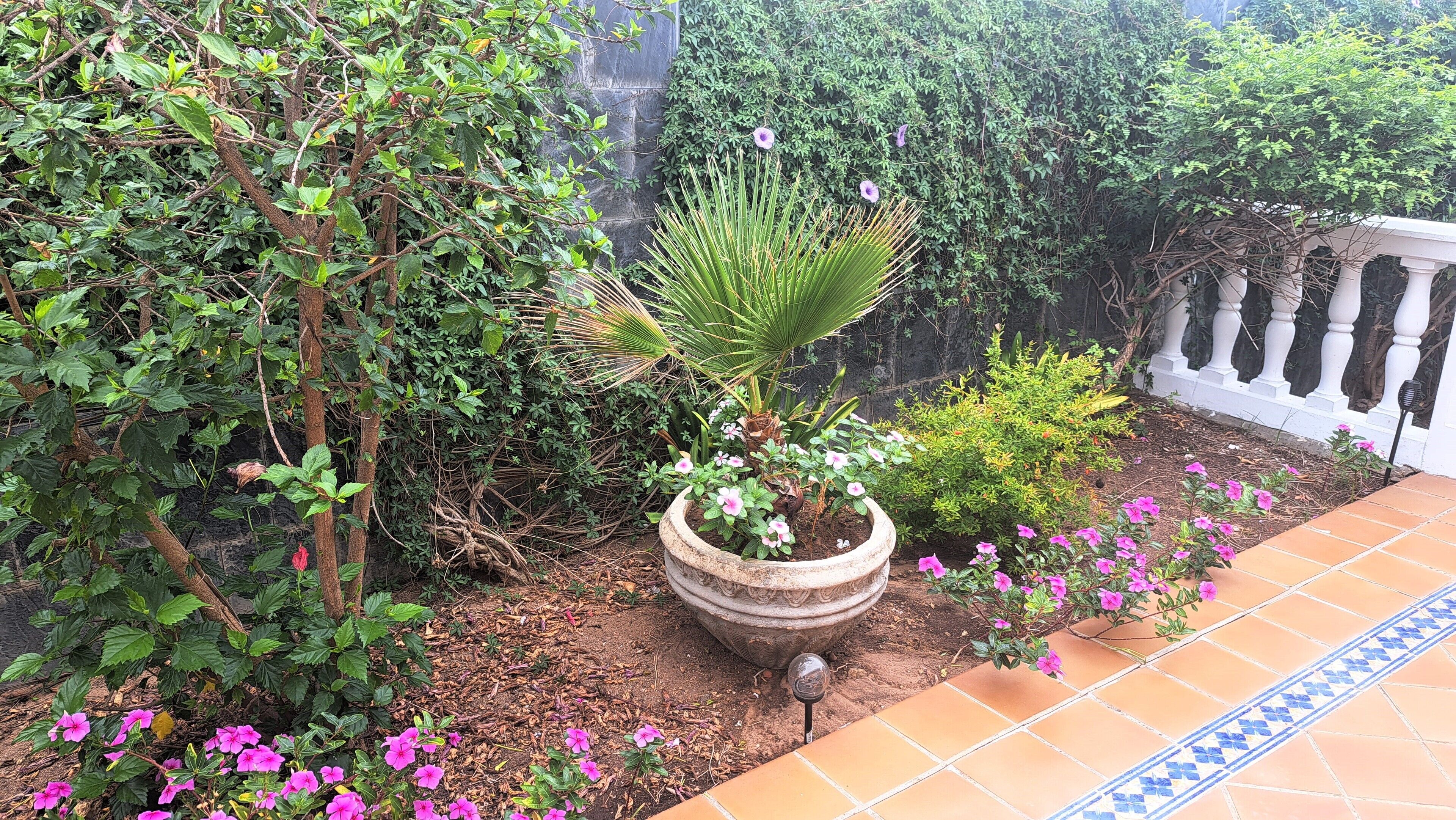 Áreas de la propiedad