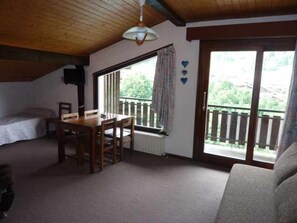 Interior - Studio in Morzine with view, WIFI, parking (Morzine)