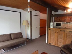 TV - Studio in Morzine with view, WIFI, parking (Morzine)