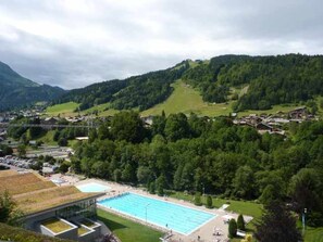Pool - Studio in Morzine with view, WIFI, parking (Morzine)