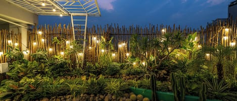 Teras rooftop