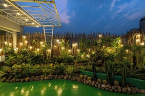 Rooftop terrace - Q Apartment Da Nang (Da Nang)