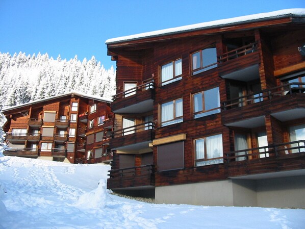 Exterior - Cozy studio near Morzine center for 4 ppl. (Morzine)