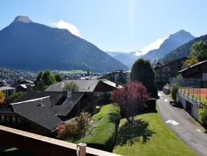 Property grounds - Cozy studio near Morzine center for 4 ppl. (Morzine)