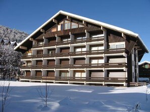 Exterior - 2-room apartment in Morzine center with wifi and parking (Morzine)
