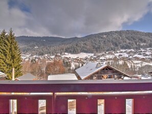 Property grounds - 2-room apartment near Morzine center, pets allowed (Morzine)