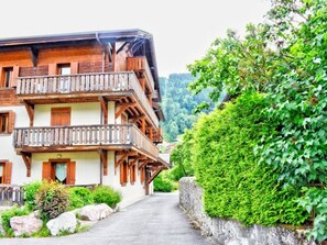 Exterior - Stunning central apartment with parking and WIFI in Morzine (Morzine)